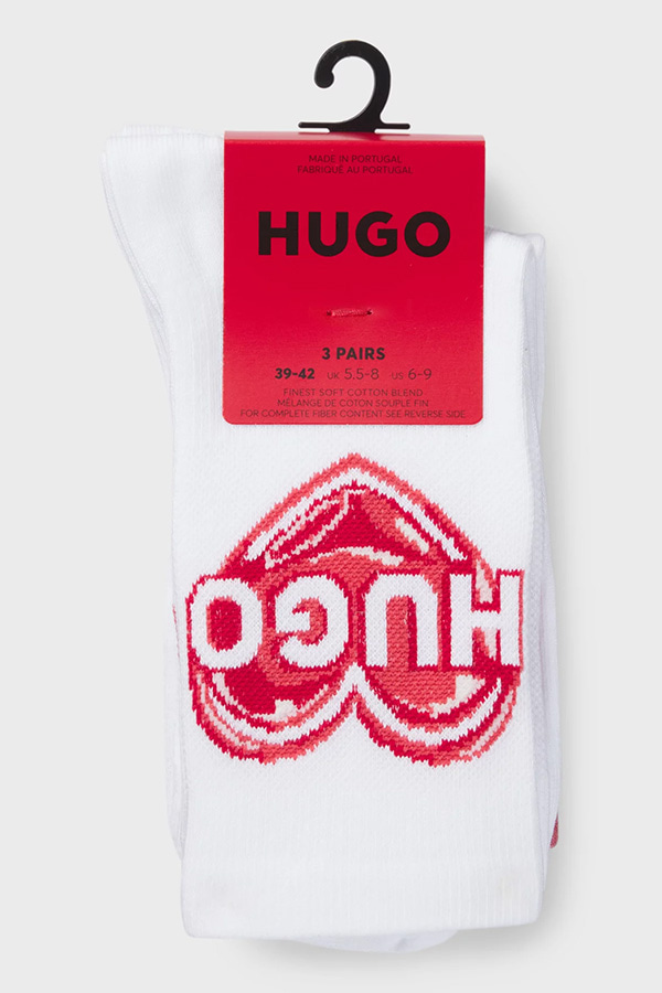 ΓΥΝΑΙΚΕΙΕΣ ΚΑΛΤΣΕΣ HUGO - 100 ΛΕΥΚΟ